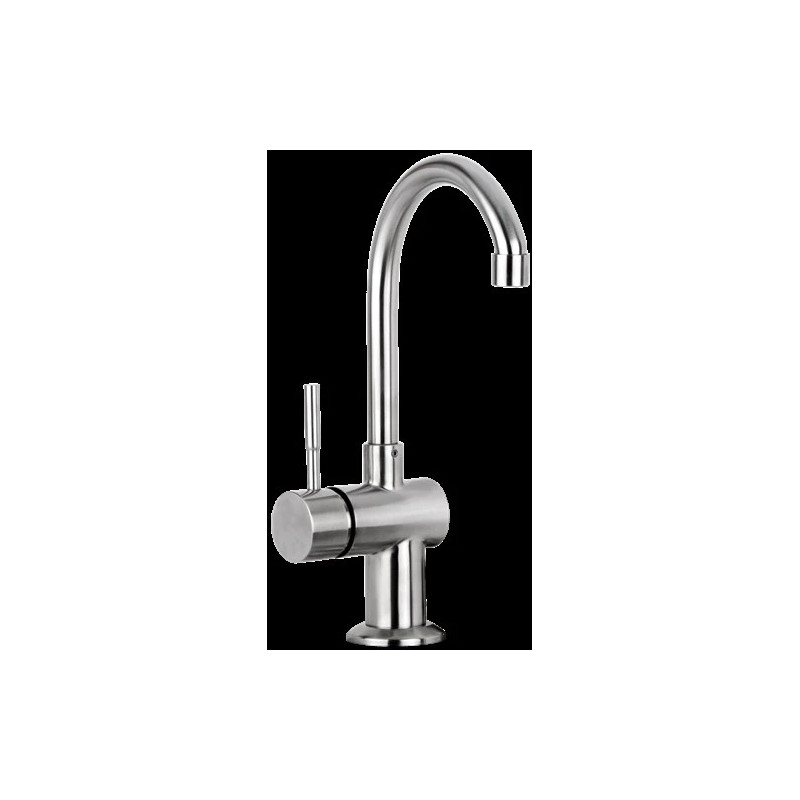 MARATHON kitchen mixer tap with a round spout
